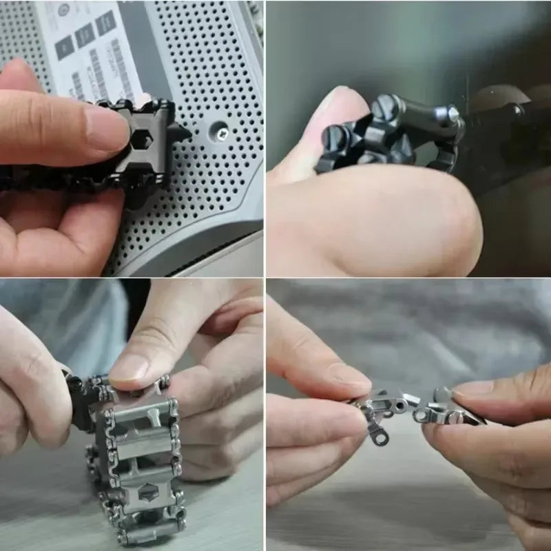 Kalsten | Stainless Steel Multi Tool Bracelet