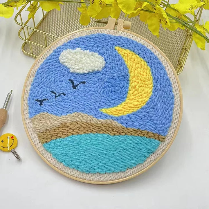Textura Moon Phases Stitch Kit | Kalsten