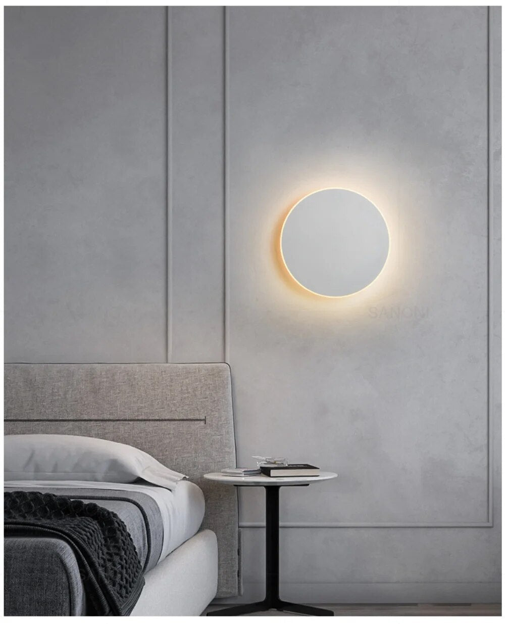 LED Wall Light Round | Kalsten
