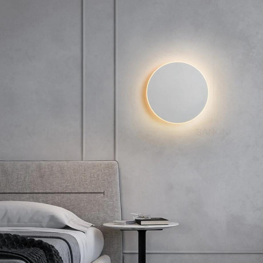 Sleeksphere - Round LED Touch Wall Light | Kalsten