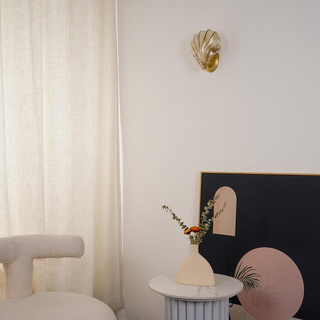 Shell Sconce Wall Light | Kalsten