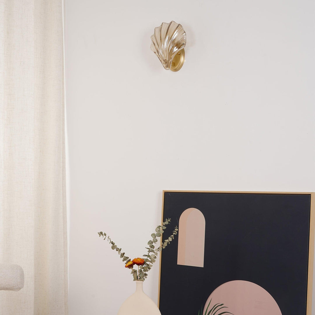 Shell Sconce Wall Light | Kalsten