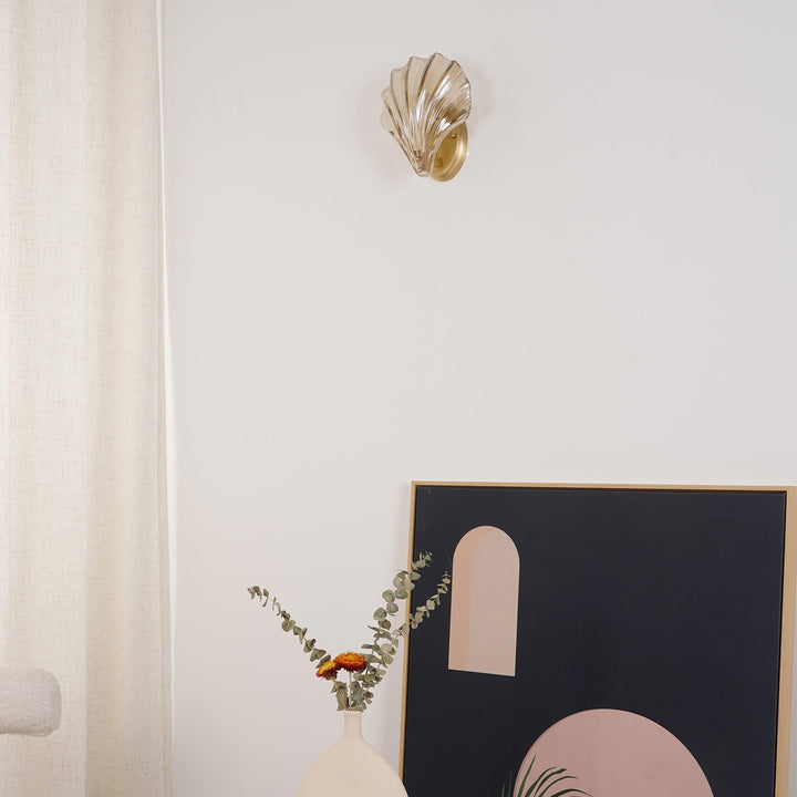 Shell Sconce Wall Light | Kalsten