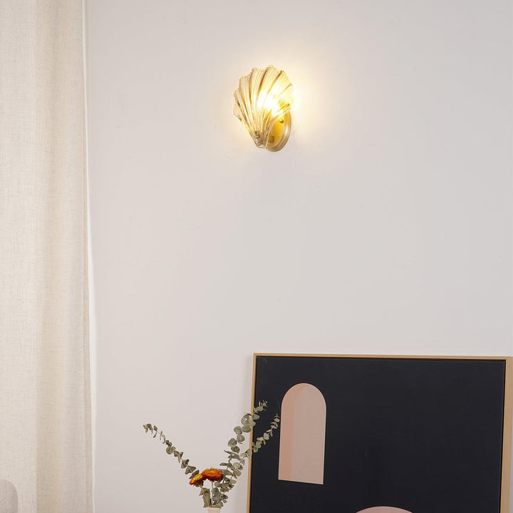 Shell Sconce Wall Light | Kalsten