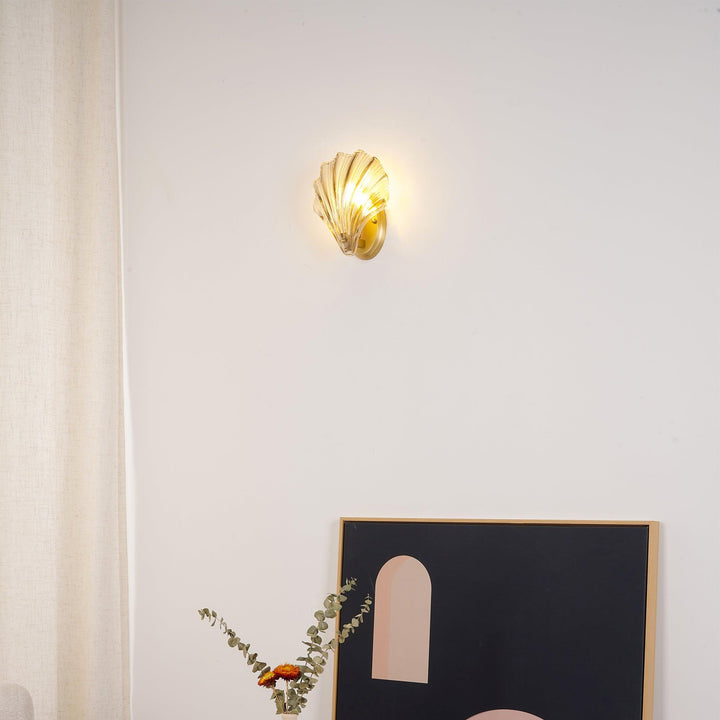 Shell Sconce Wall Light | Kalsten