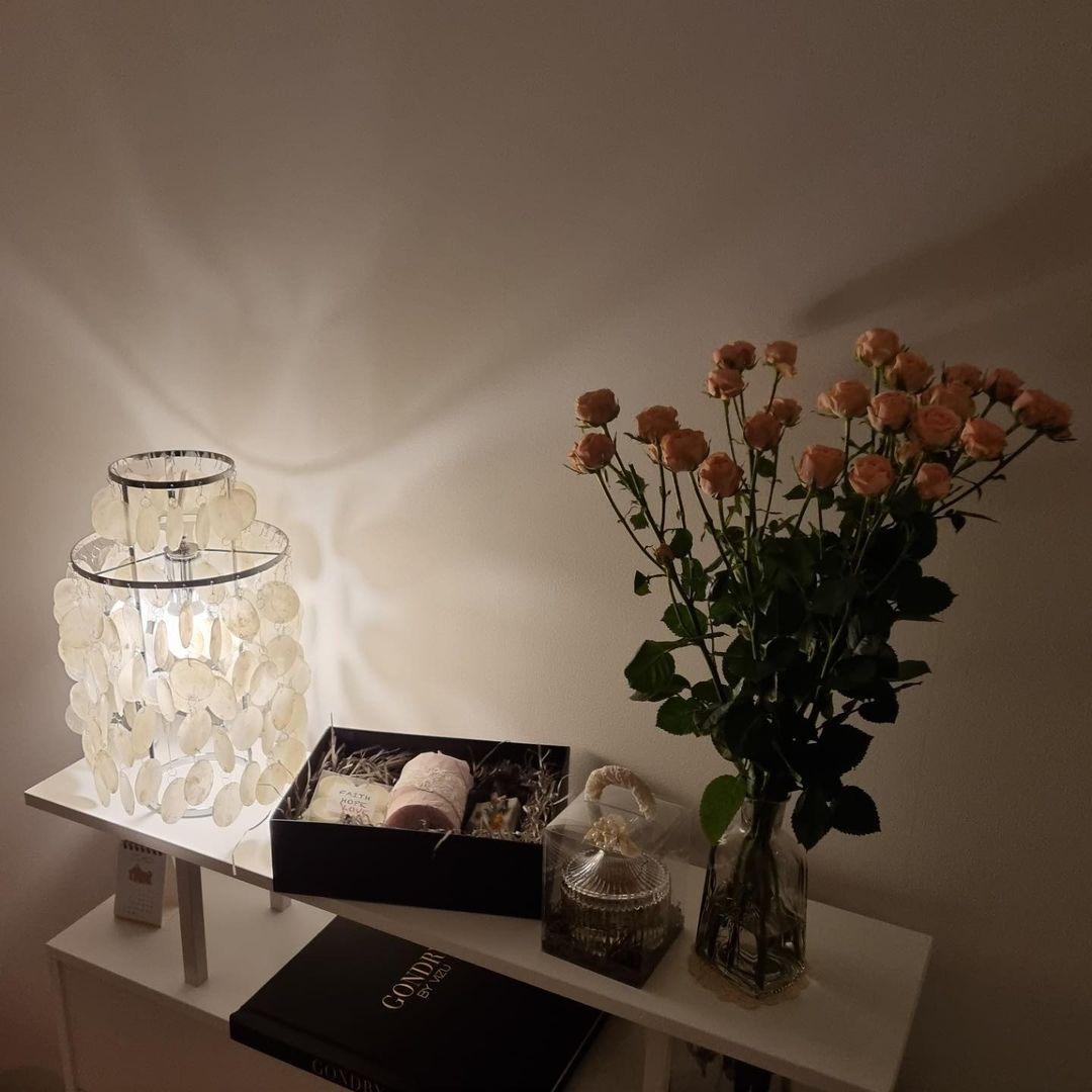 Shell Table Lamp 11.8' | Kalsten