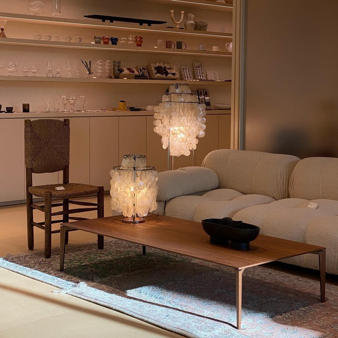 Shell Table Lamp 11.8' | Kalsten