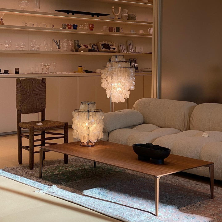 Shell Table Lamp 11.8' | Kalsten