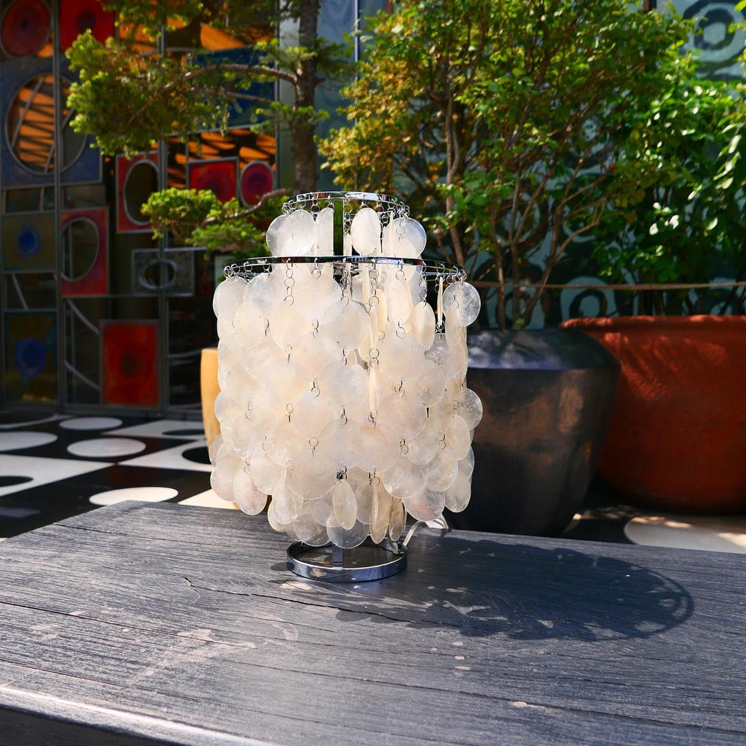 Shell Table Lamp 11.8' | Kalsten