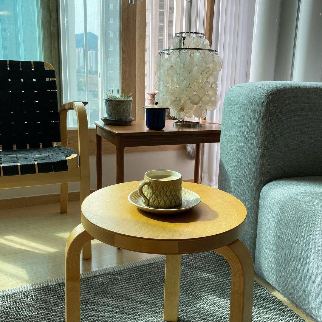 Shell Table Lamp 11.8' | Kalsten