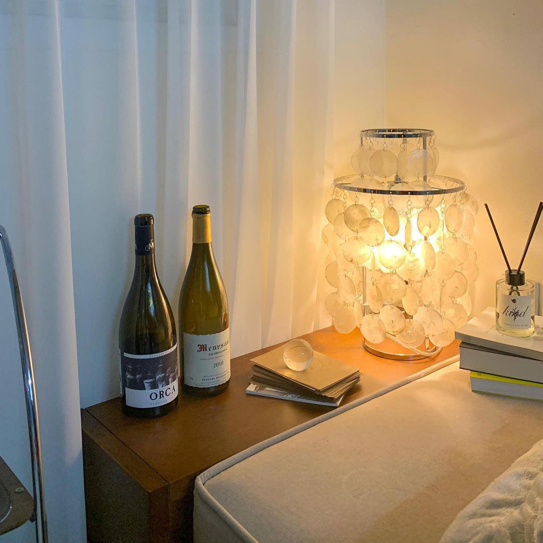 Shell Table Lamp 11.8' | Kalsten