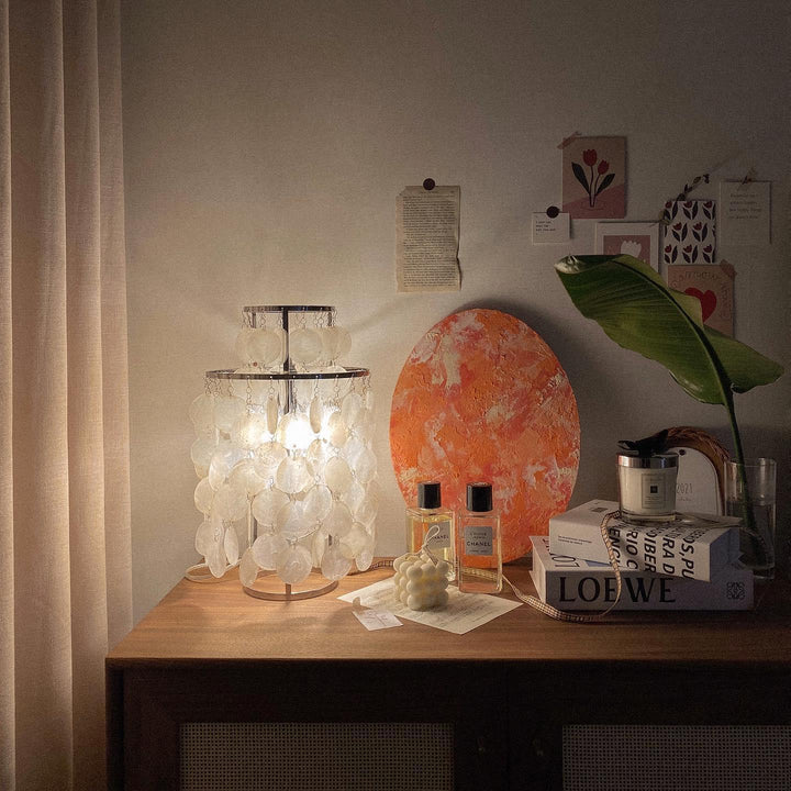 Shell Table Lamp 11.8' | Kalsten