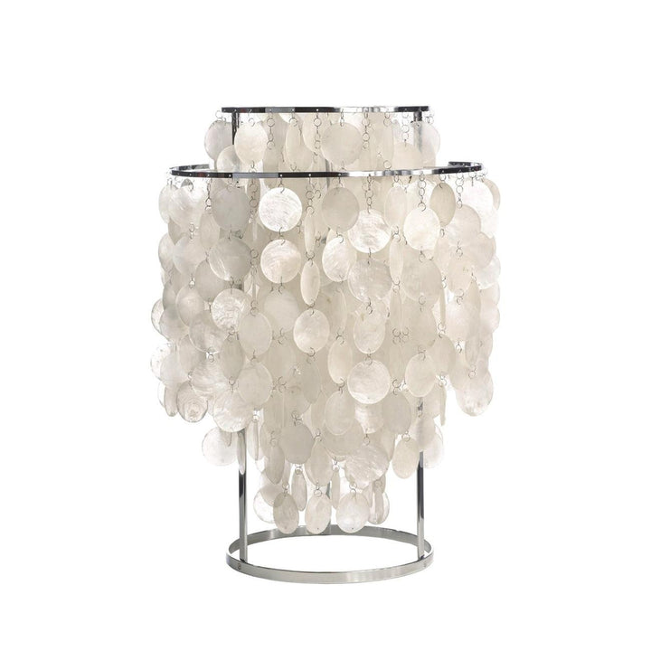 Shell Table Lamp 11.8' | Kalsten