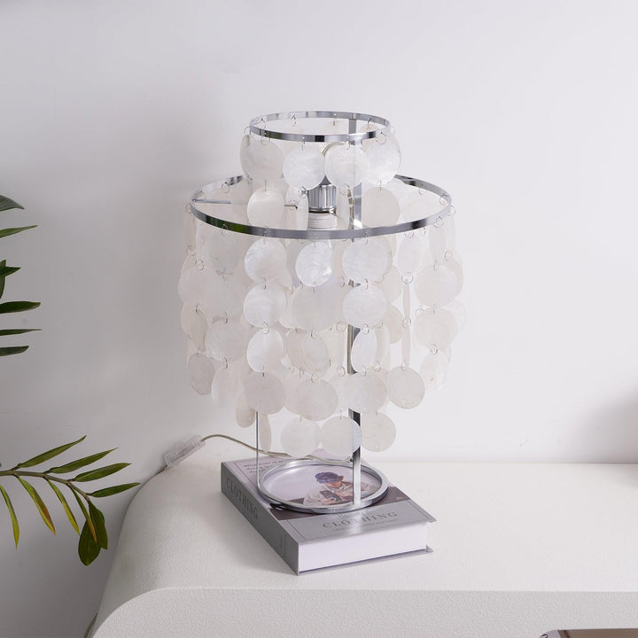 Shell Table Lamp 11.8' | Kalsten