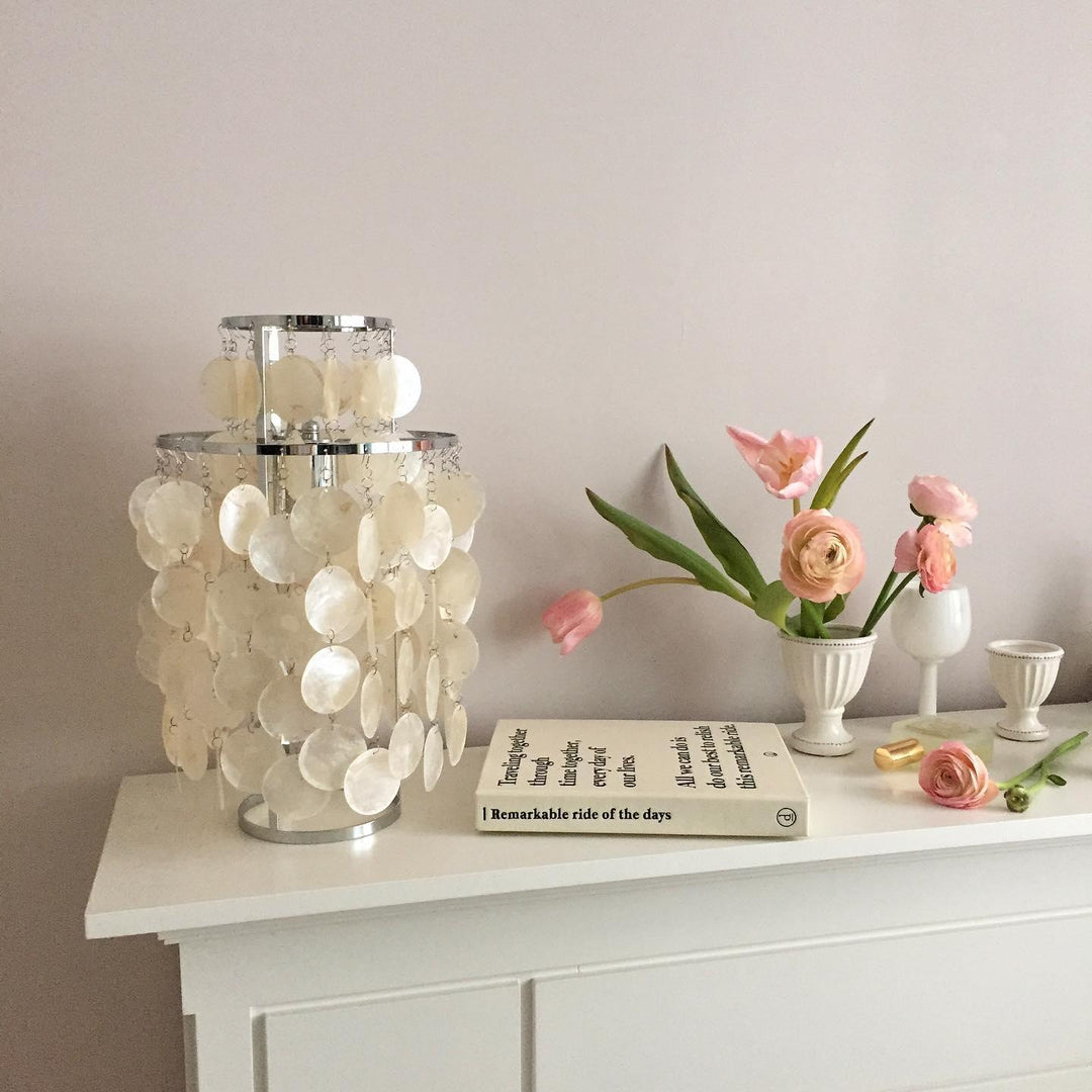 Shell Table Lamp 11.8' | Kalsten