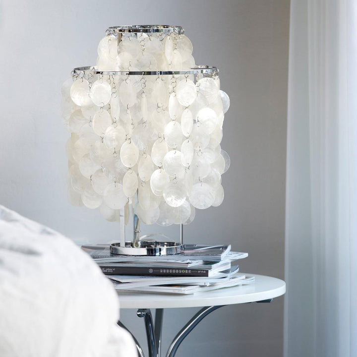 Shell Table Lamp 11.8' | Kalsten