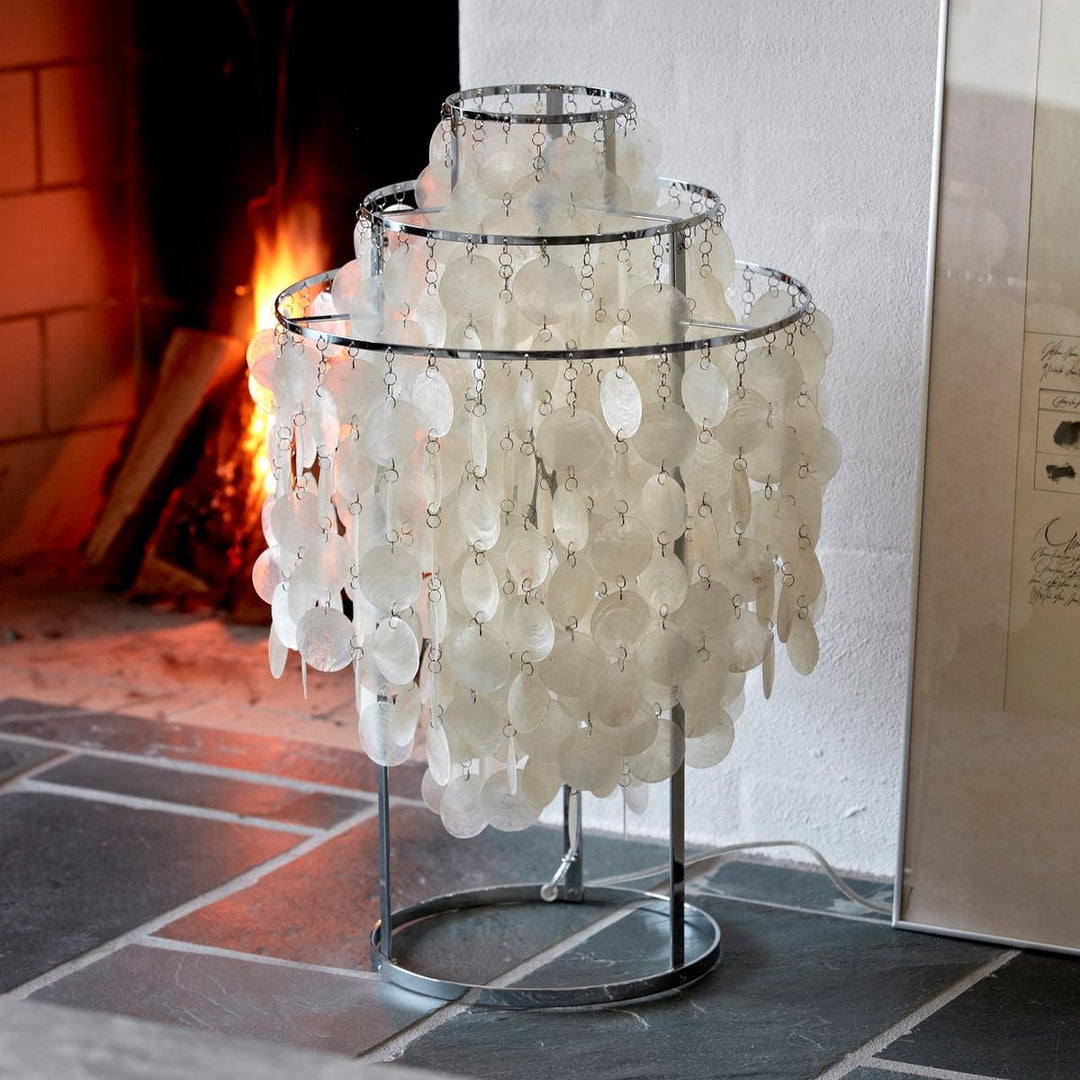 Shell Table Lamp 11.8' | Kalsten