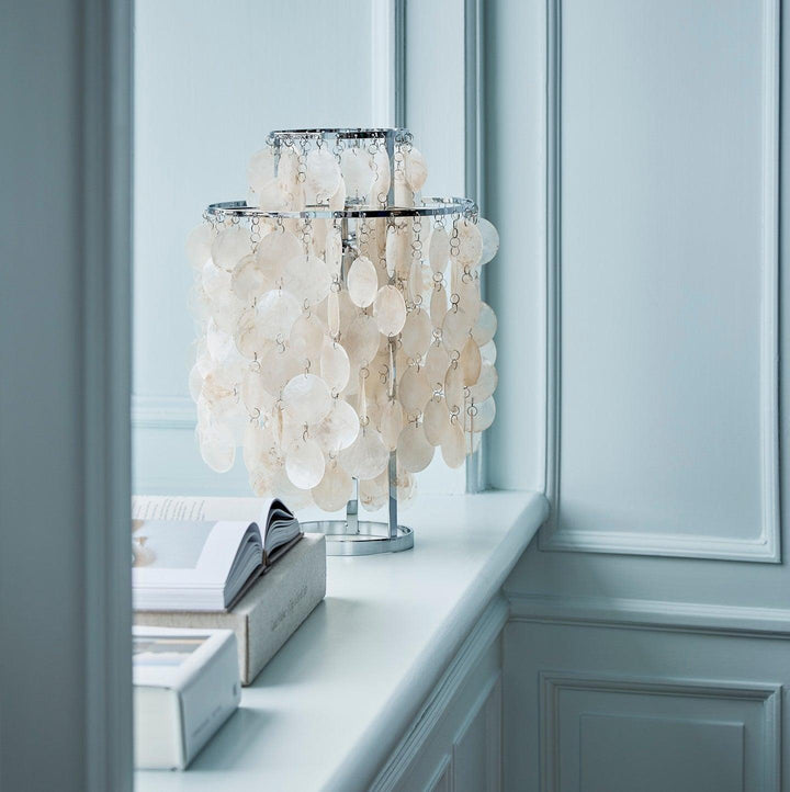 Shell Table Lamp 11.8' | Kalsten