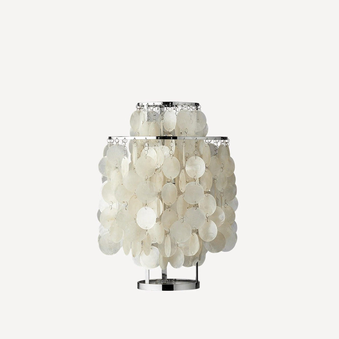 Shell Table Lamp 11.8' | Kalsten