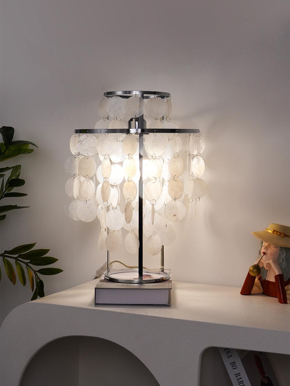 Shell Table Lamp 11.8' | Kalsten