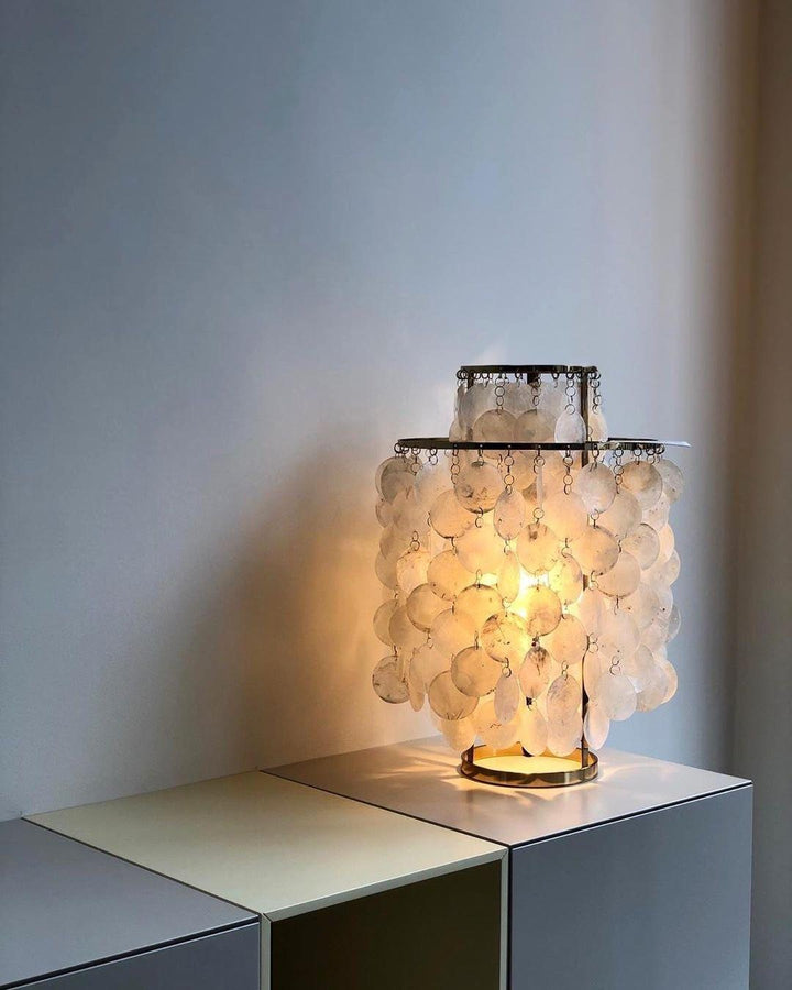 Shell Table Lamp 11.8' | Kalsten