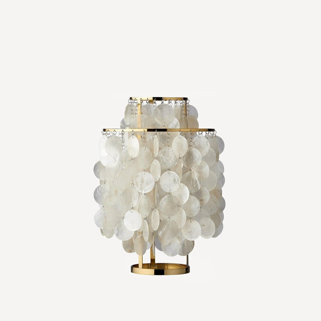 Shell Table Lamp 11.8' | Kalsten