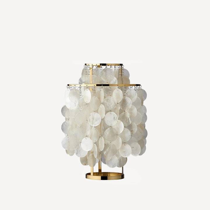 Shell Table Lamp 11.8' | Kalsten