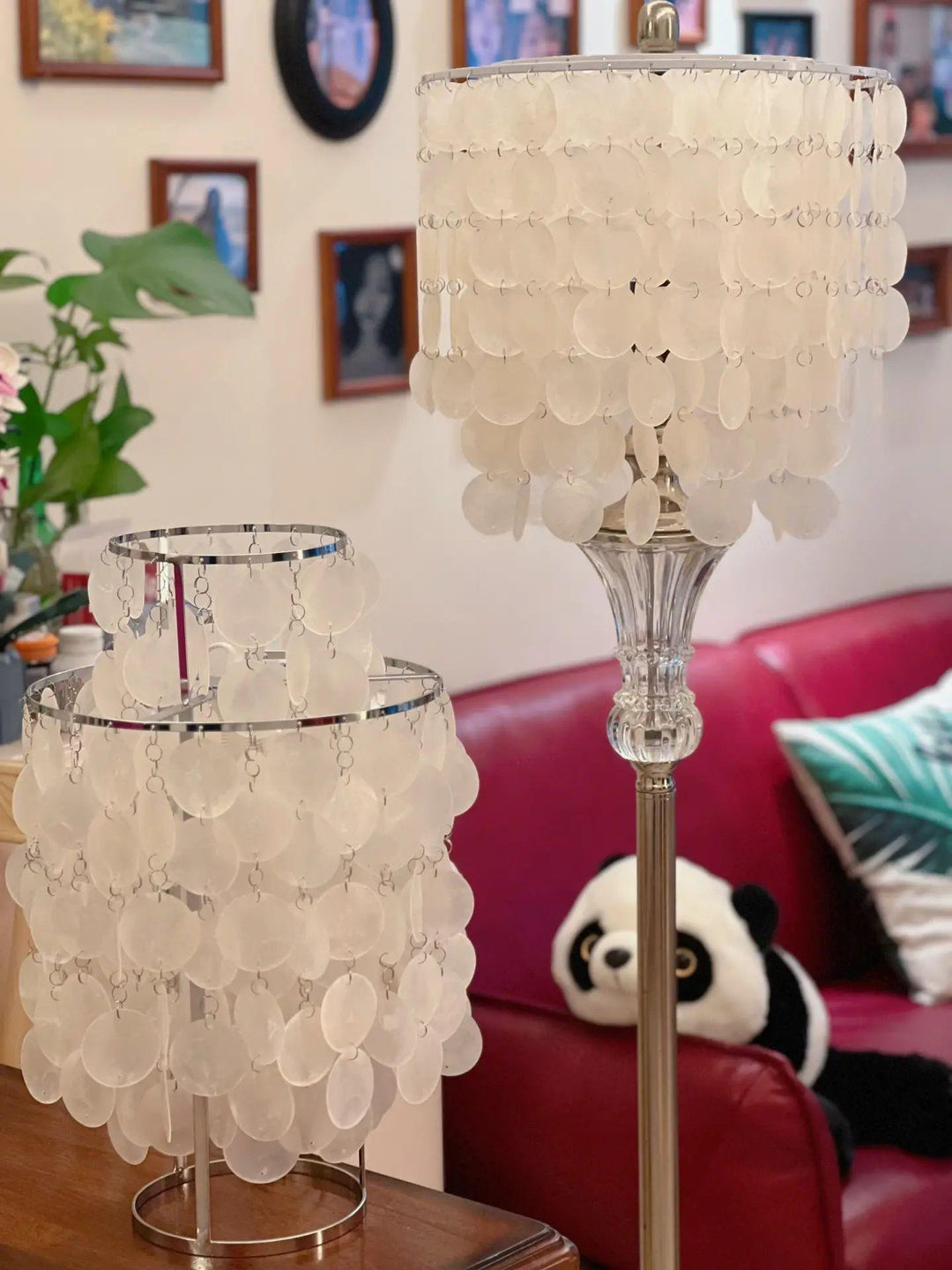 Shell Table Lamp 11.8' | Kalsten