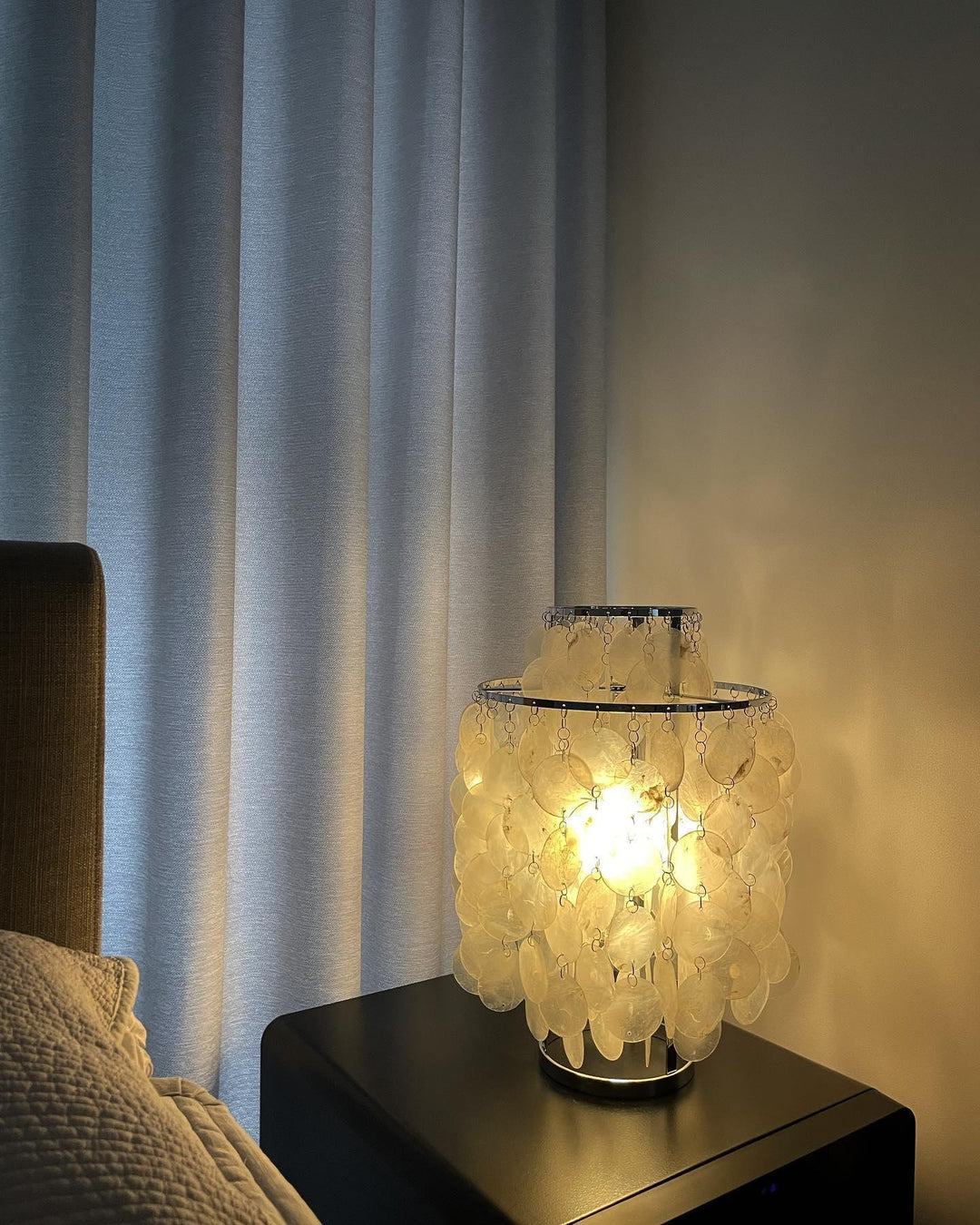 Shell Table Lamp 11.8' | Kalsten