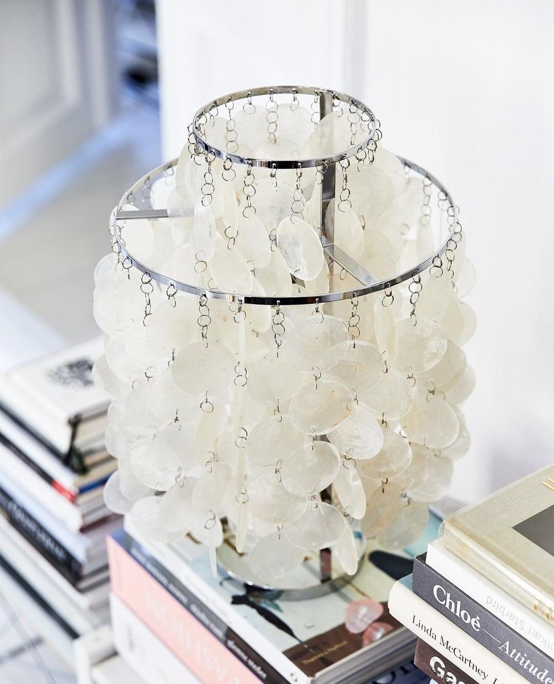 Shell Table Lamp 11.8' | Kalsten
