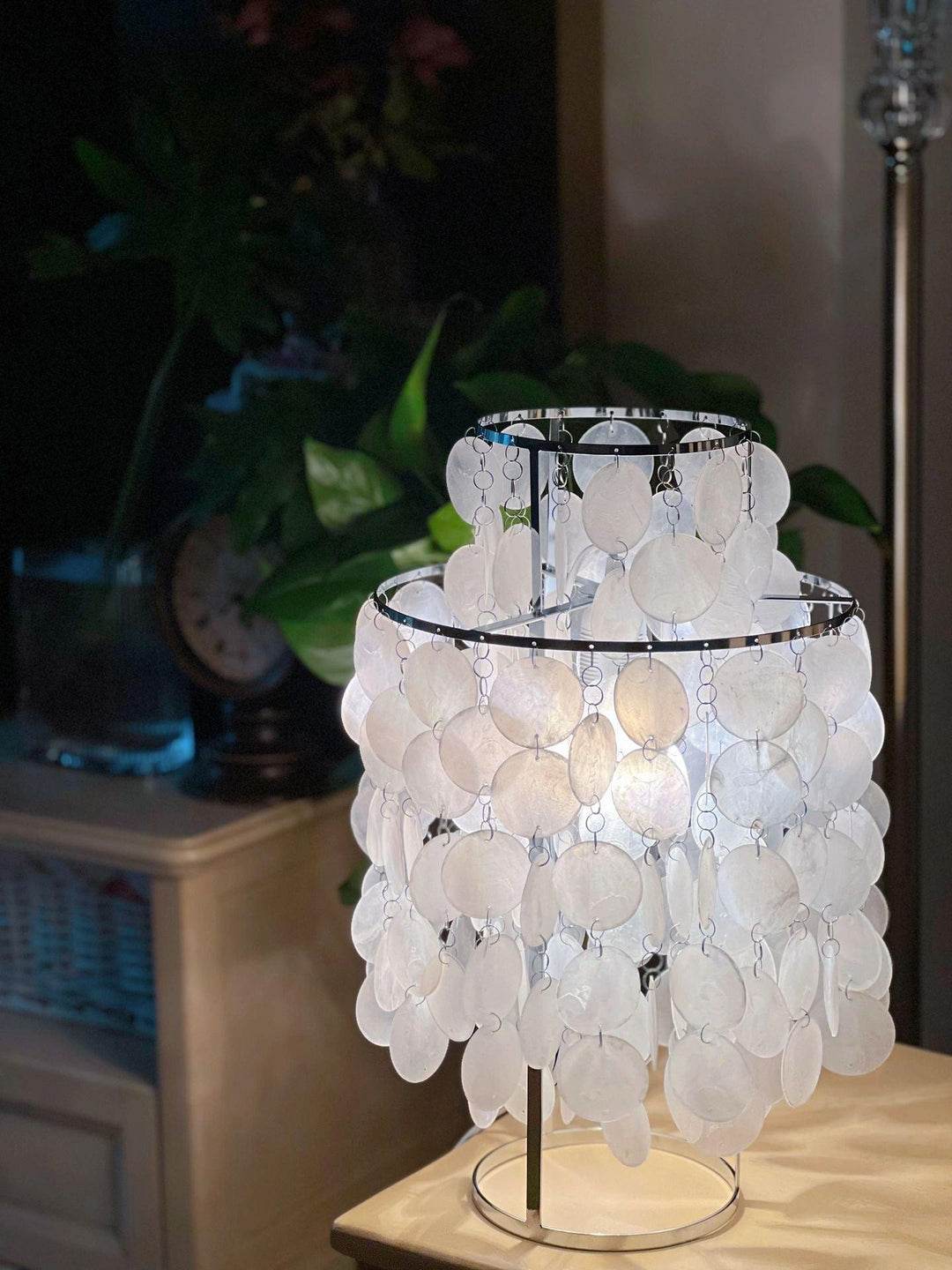 Shell Table Lamp 11.8' | Kalsten