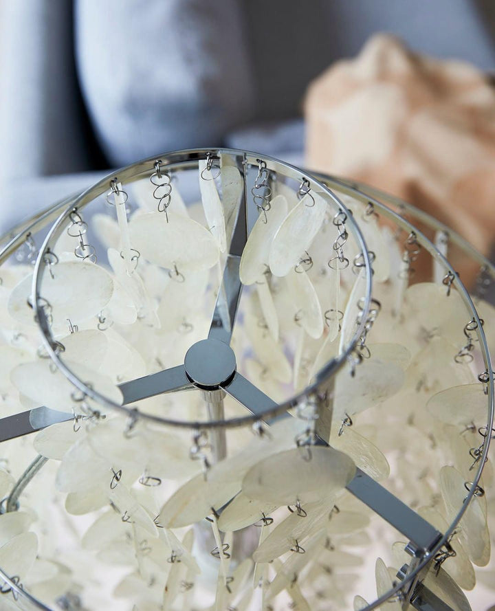Shell Table Lamp 11.8' | Kalsten