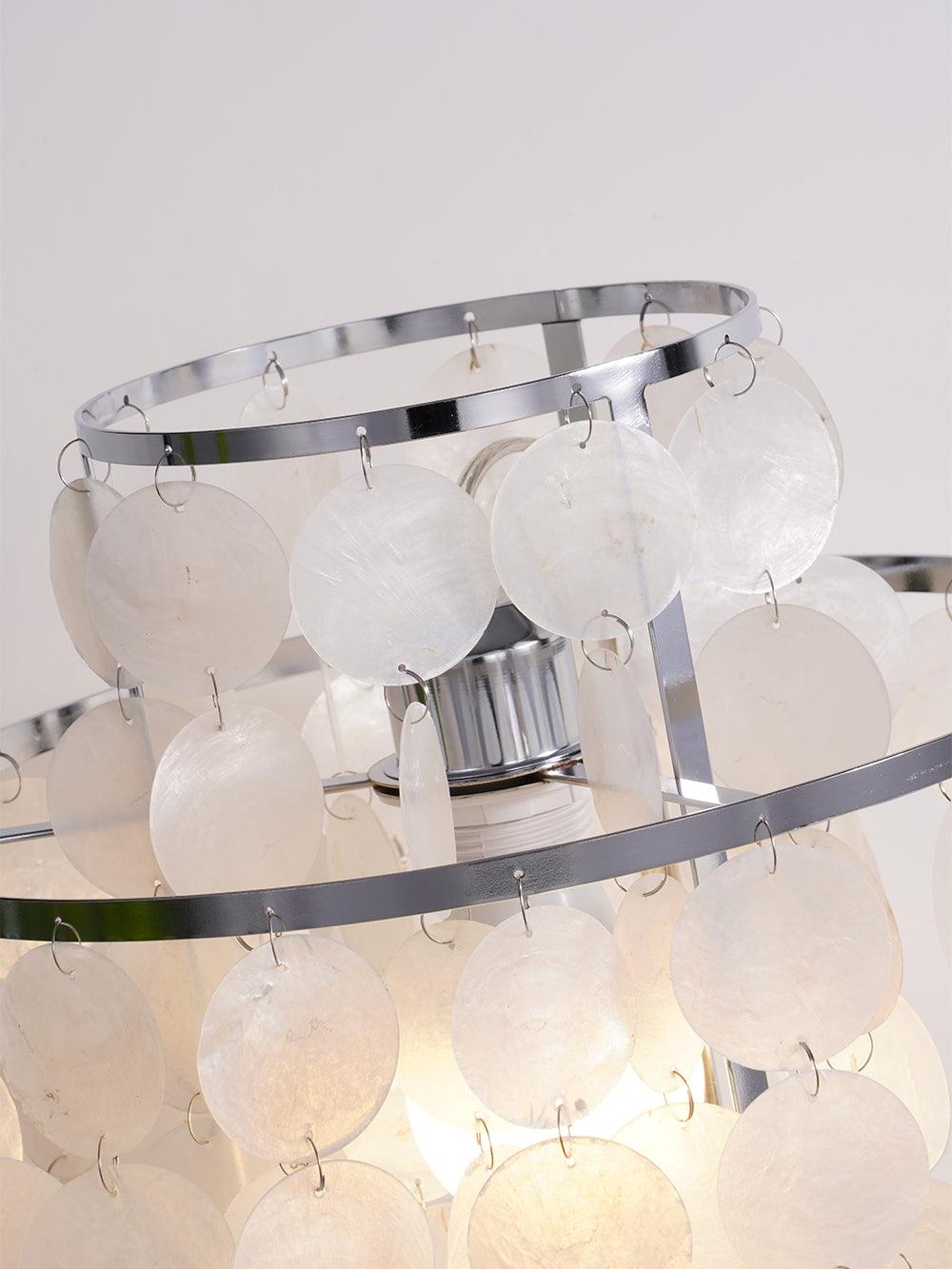 Shell Table Lamp 11.8' | Kalsten