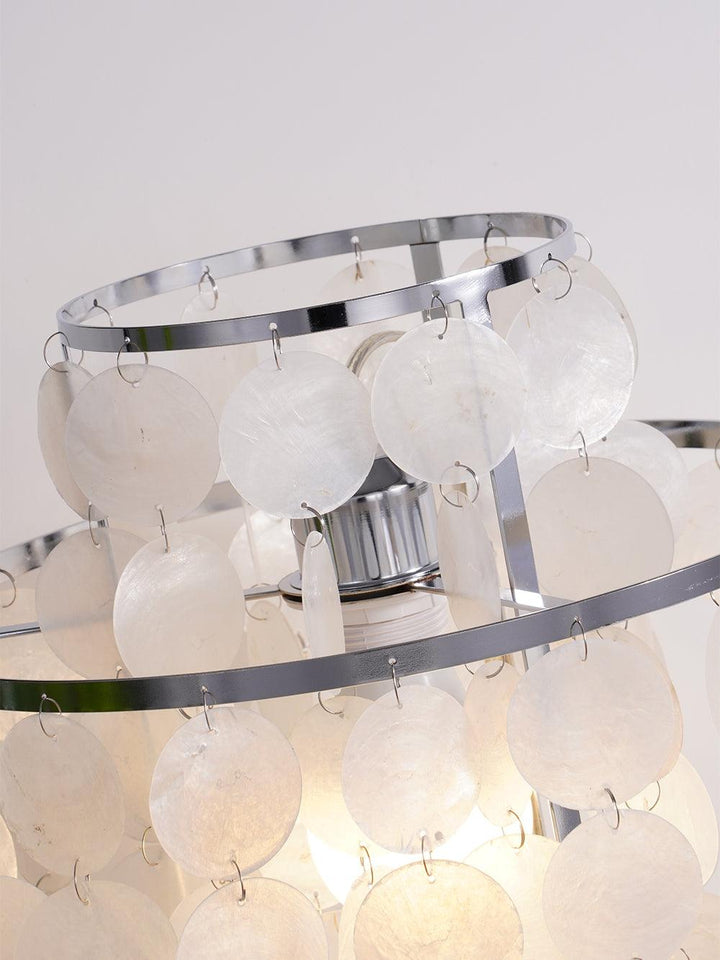 Shell Table Lamp 11.8' | Kalsten