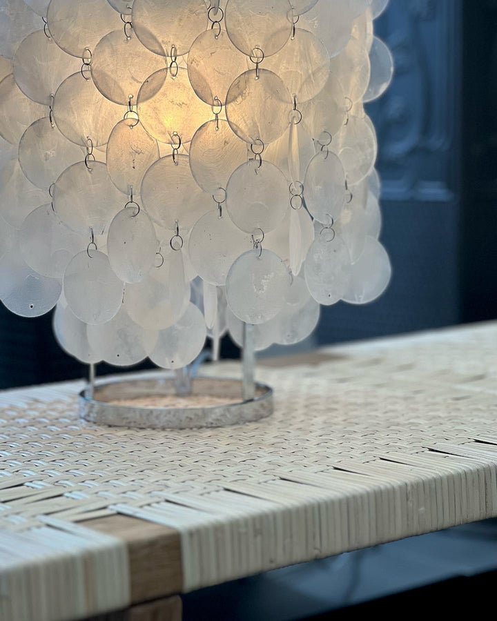 Shell Table Lamp 11.8' | Kalsten