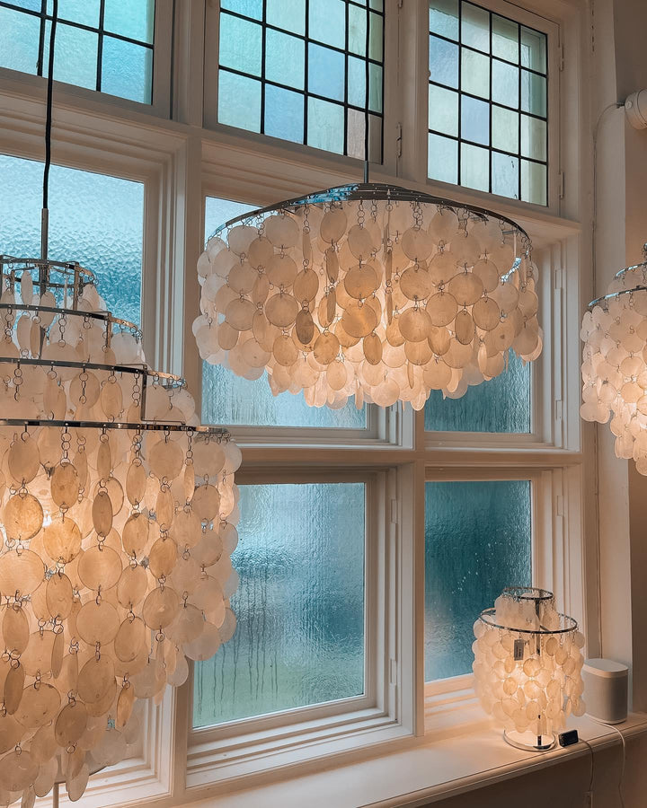 Shell Table Lamp 11.8' | Kalsten