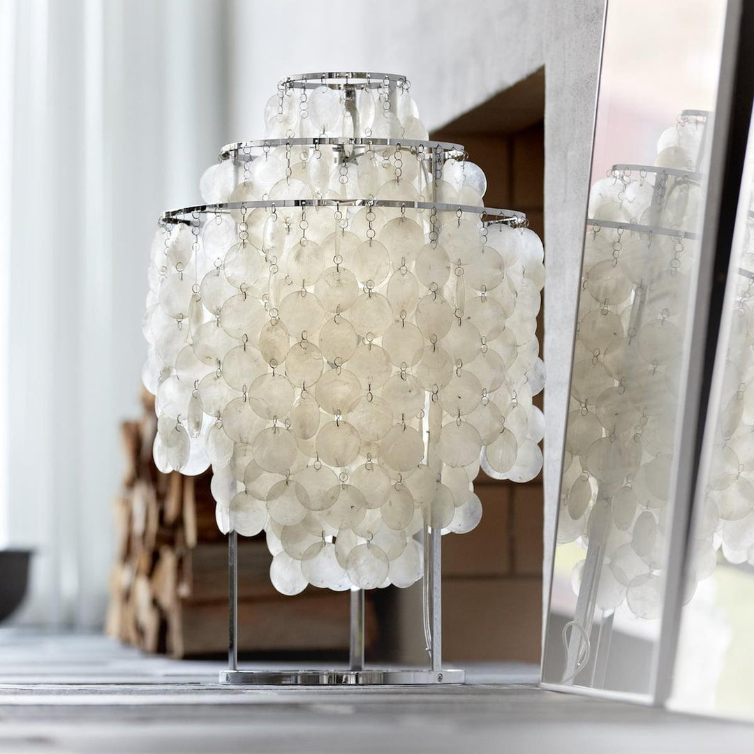 Shell Table Lamp 11.8' | Kalsten