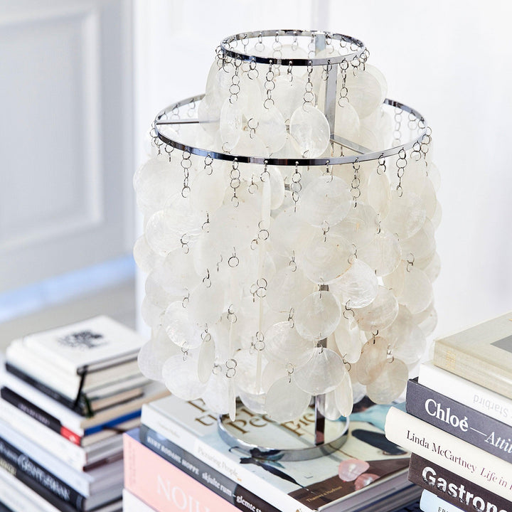 Shell Table Lamp 11.8' | Kalsten