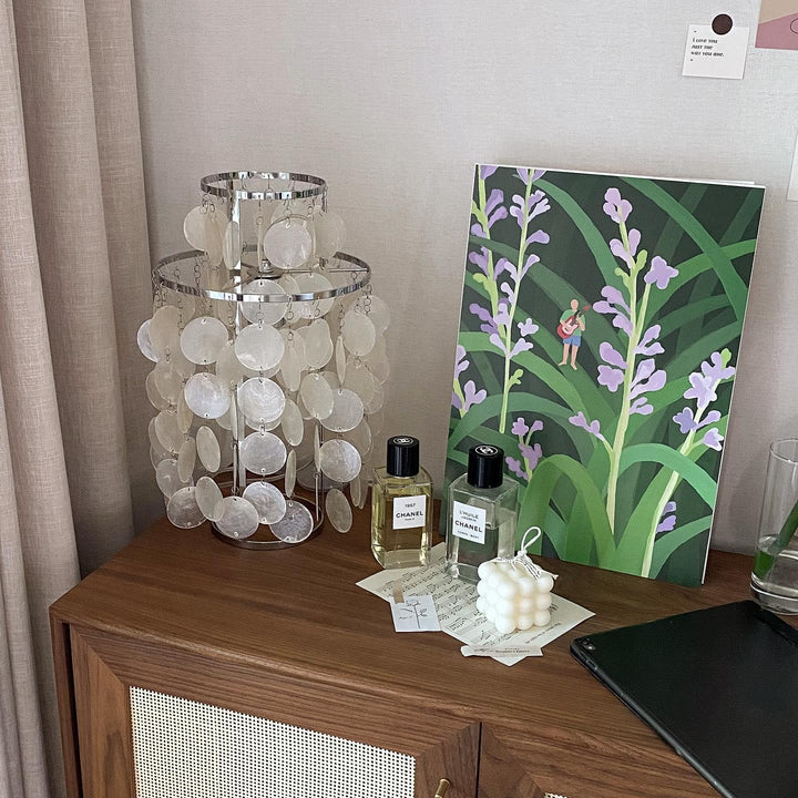 Shell Table Lamp 11.8' | Kalsten