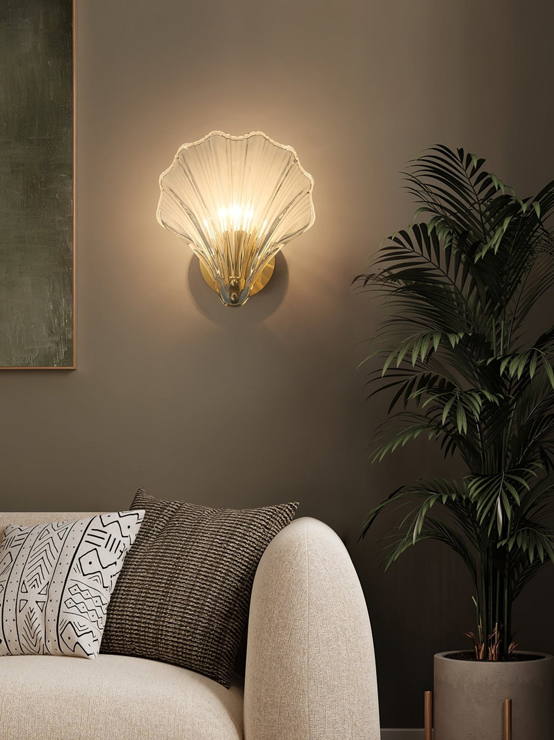 Shell Sconce Wall Light | Kalsten