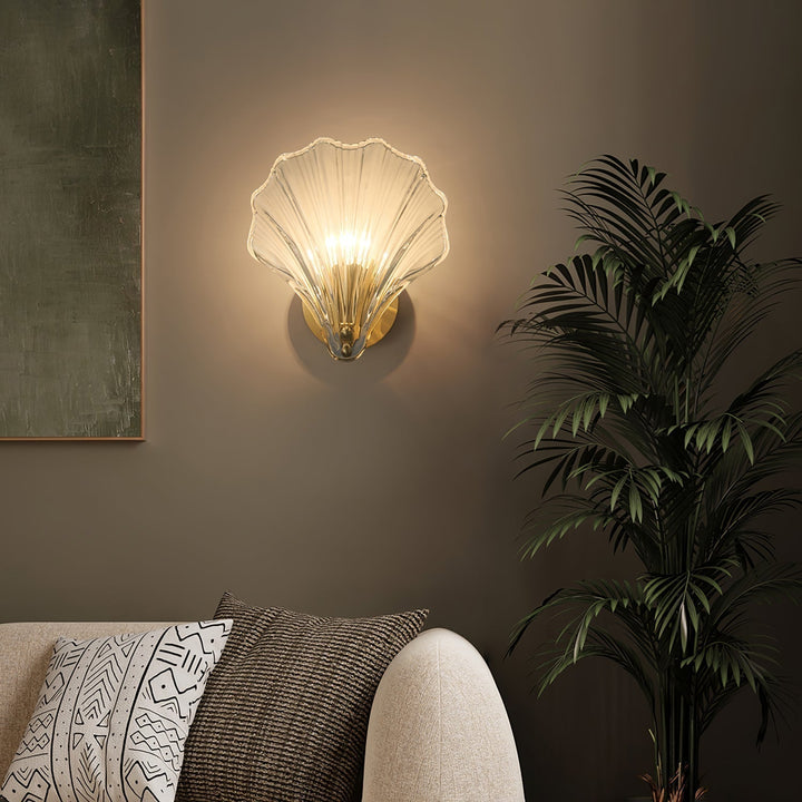 Shell Sconce Wall Light | Kalsten