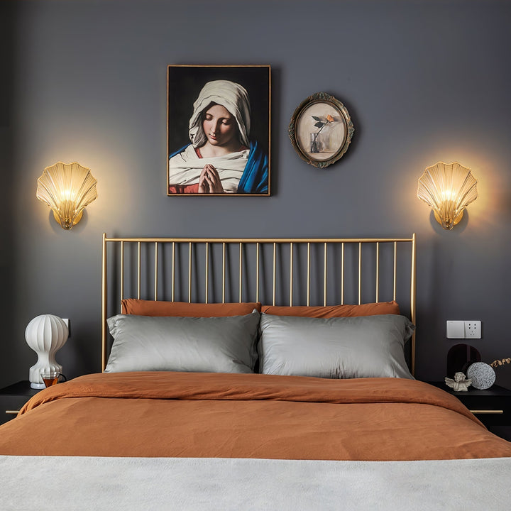 Shell Sconce Wall Light | Kalsten