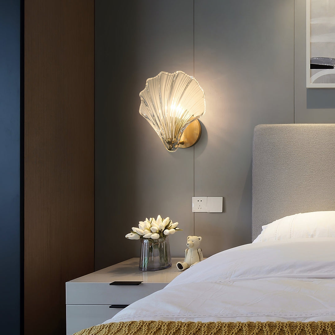 Shell Sconce Wall Light | Kalsten