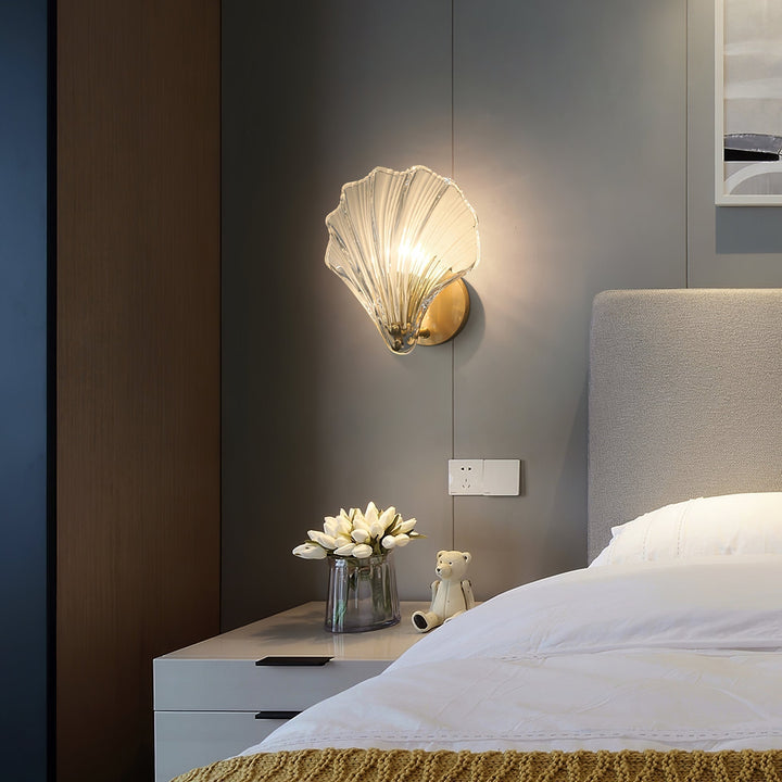 Shell Sconce Wall Light | Kalsten