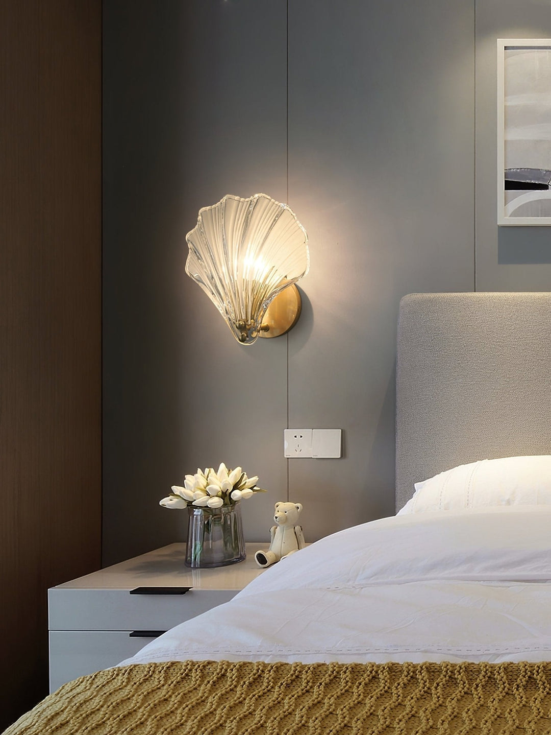 Shell Sconce Wall Light | Kalsten