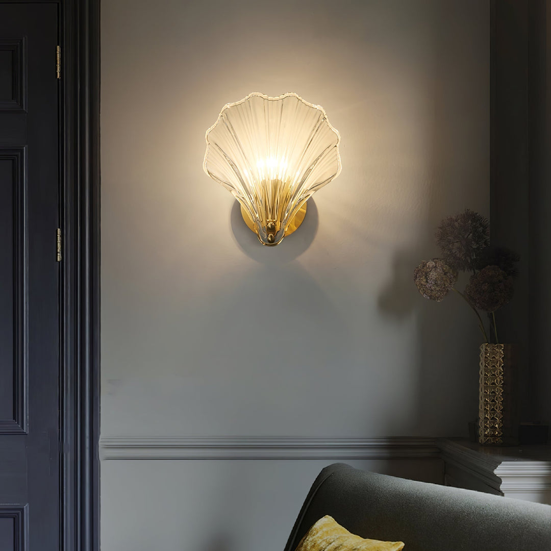 Shell Sconce Wall Light | Kalsten