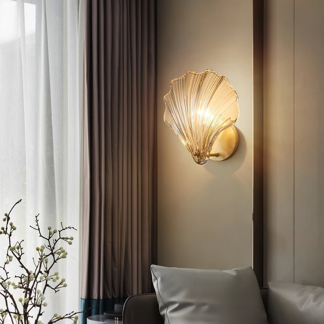 Shell Sconce Wall Light | Kalsten