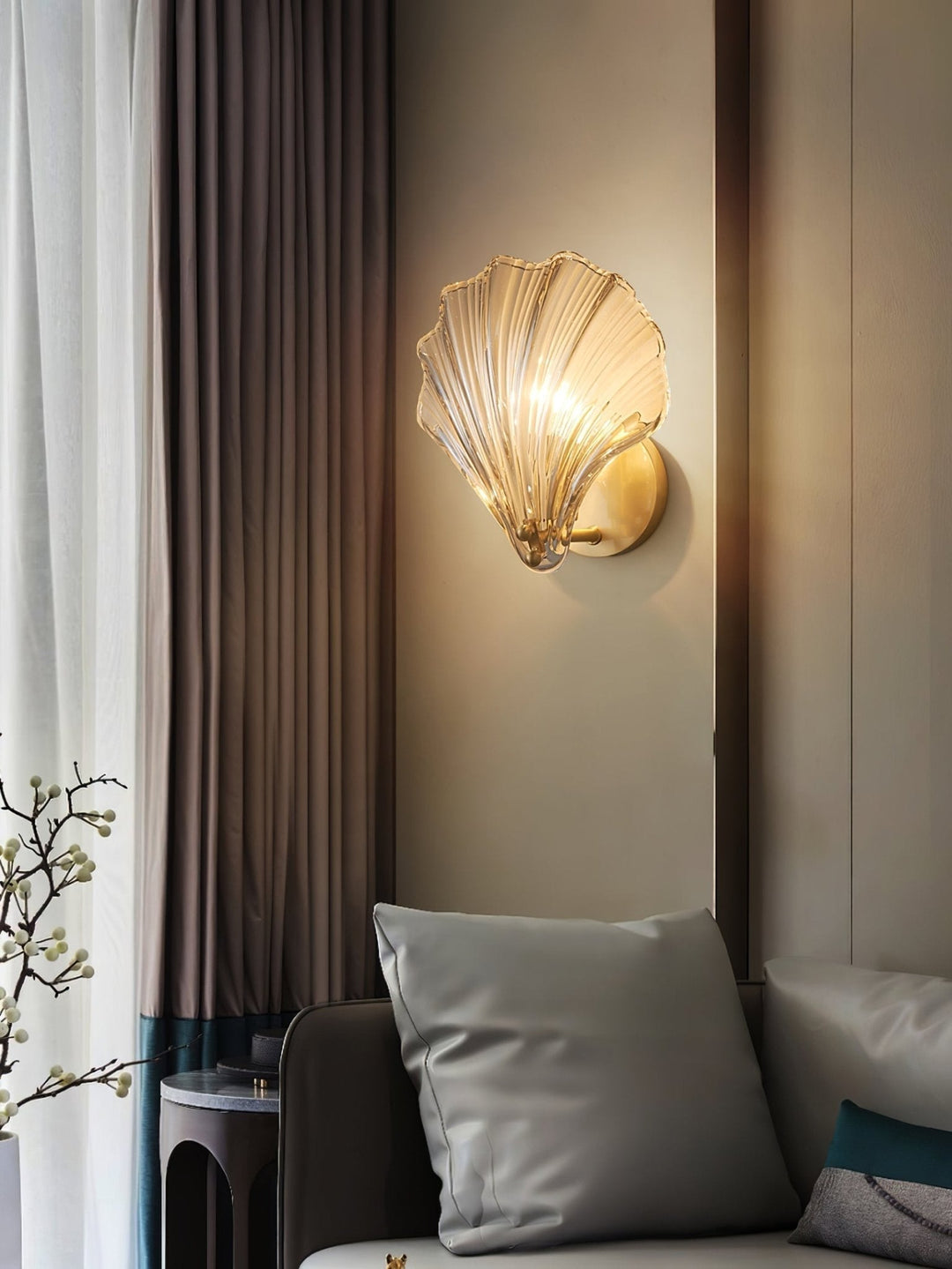 Shell Sconce Wall Light | Kalsten