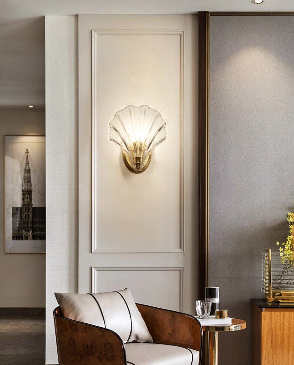 Shell Sconce Wall Light | Kalsten