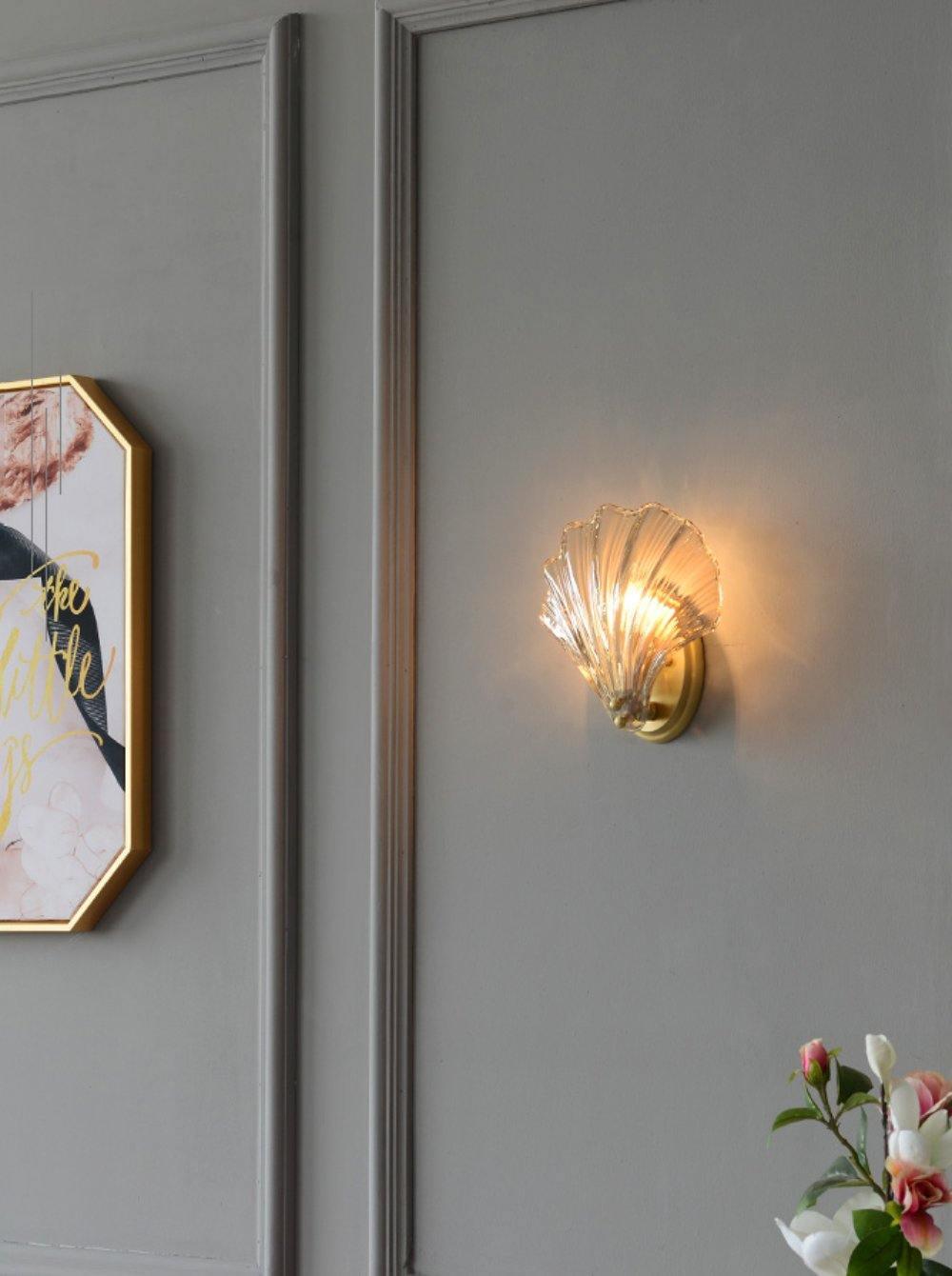 Shell Sconce Wall Light | Kalsten